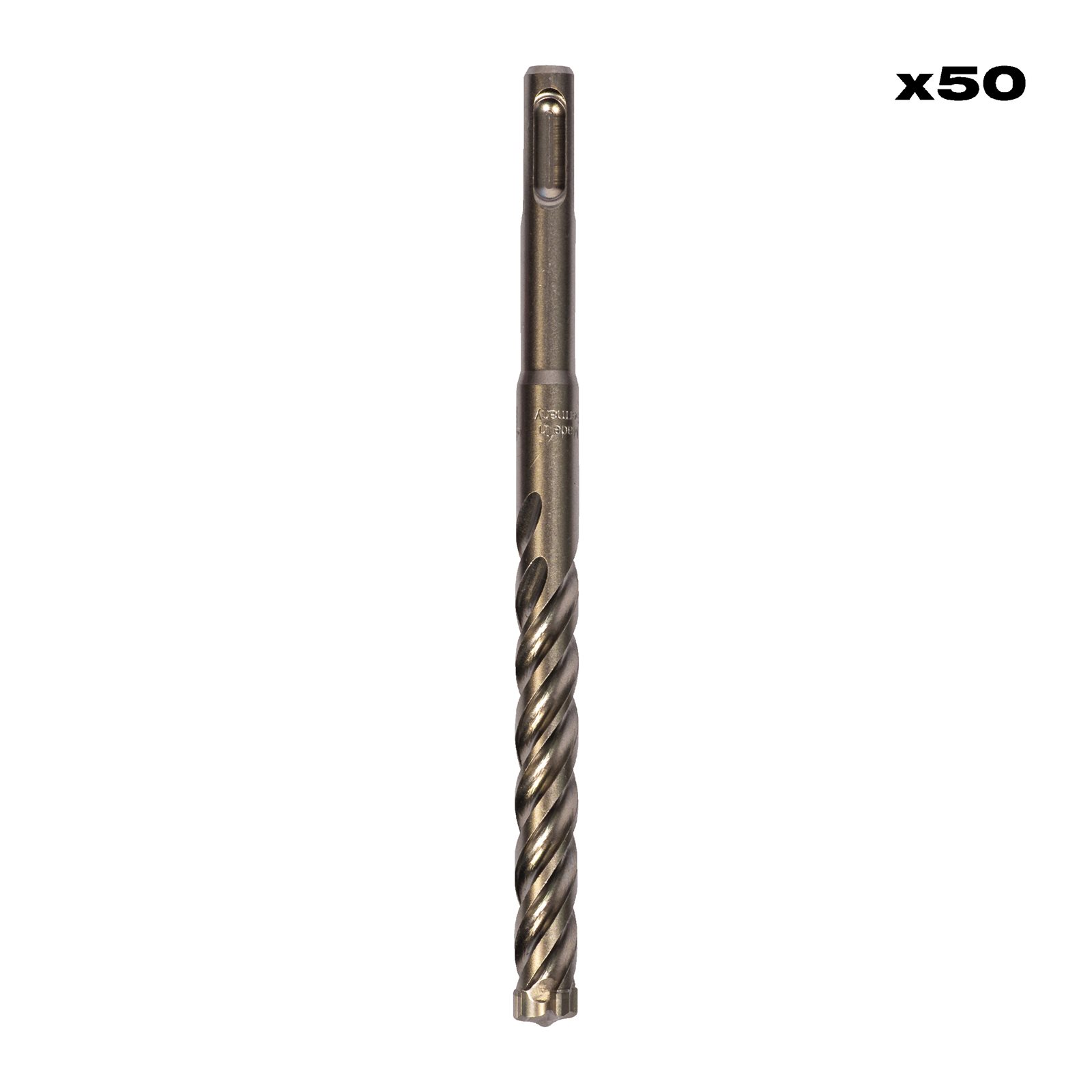 Burghie SDS-Plus MX4 - 4 tăișuri 50 buc Milwaukee 4932472160