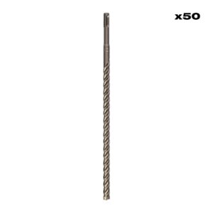 Burghie SDS-Plus MX4 - 4 tăișuri 50 buc Milwaukee 4932472161