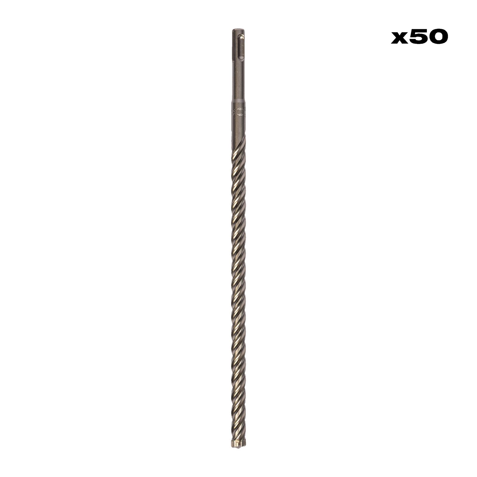 Burghie SDS-Plus MX4 - 4 tăișuri 50 buc Milwaukee 4932472161