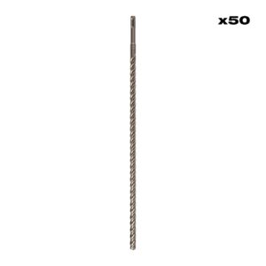 Burghie SDS-Plus MX4 - 4 tăișuri 50 buc Milwaukee 4932472162
