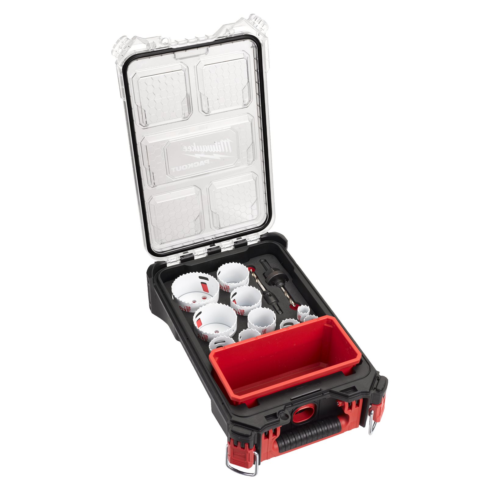 Hole Dozer PACKOUT 12PC Kit Milwaukee