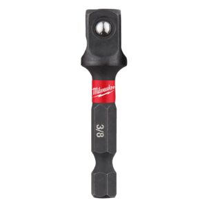Adaptoare pentru chei tubulare SHOCKWAVE IMPACT DUTY 1/4" 3/8" Milwaukee