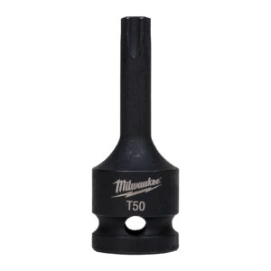 Cap tubular TX 1/2" Milwaukee 4932478062
