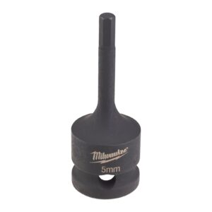 Cap tubular HEX 1/2" Milwaukee 4932478063
