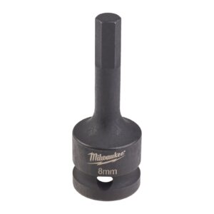 Cap tubular HEX 1/2" Milwaukee 4932478065