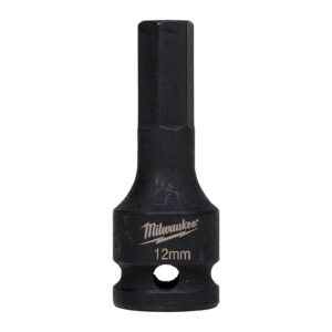 Cap tubular HEX 1/2" Milwaukee 4932478067