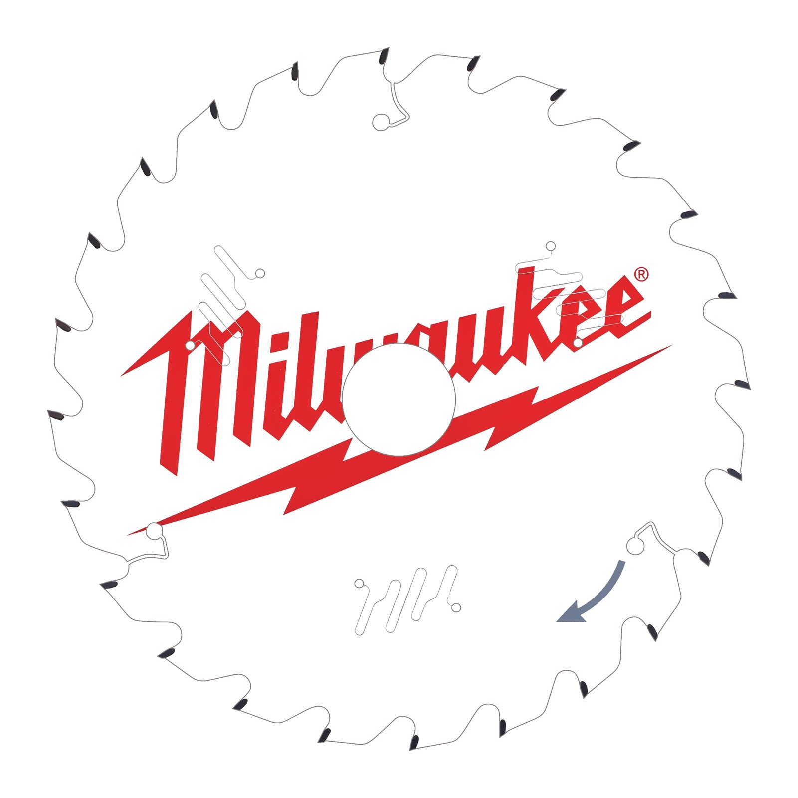 Pânze pentru fierăstrău cu masă Milwaukee