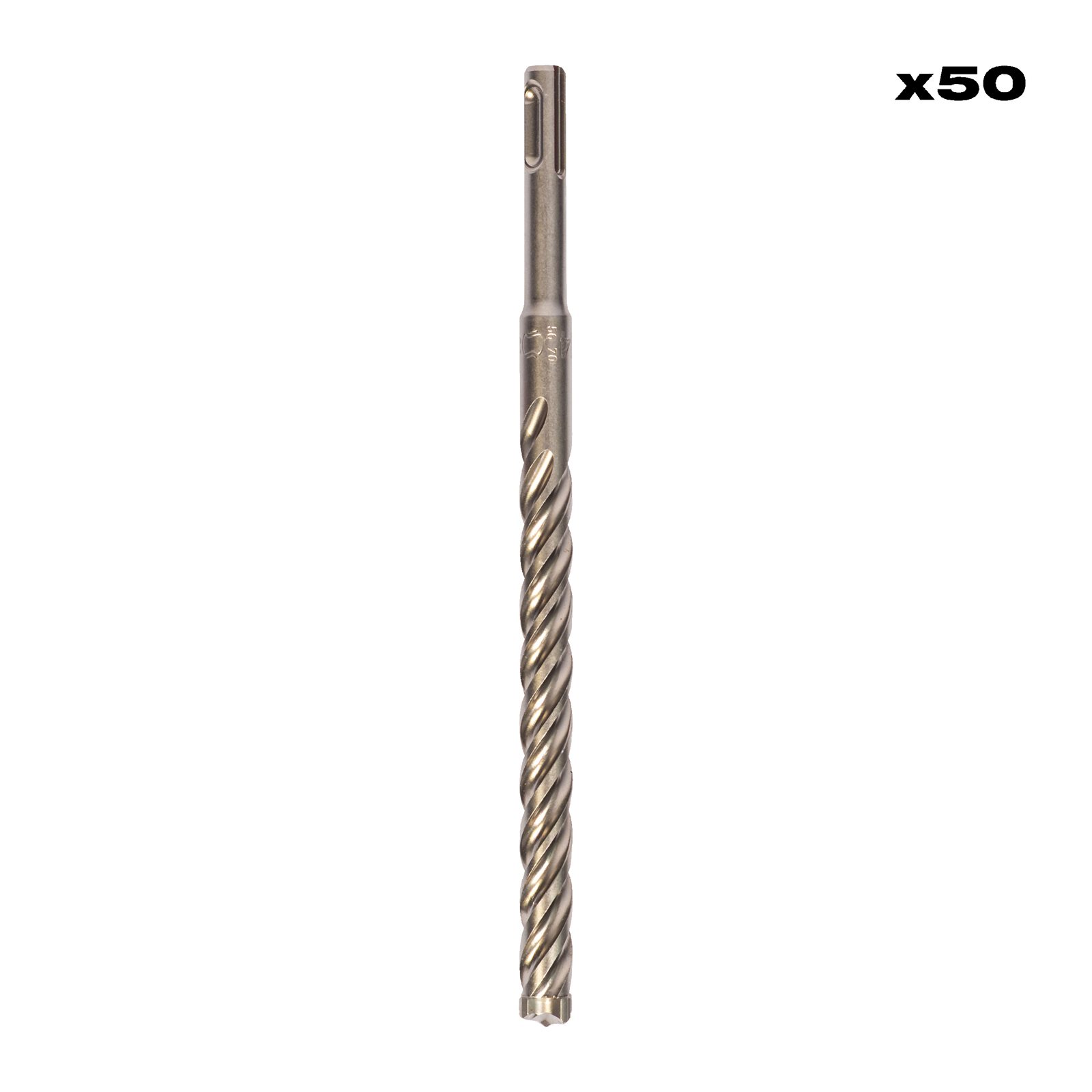 Burghie SDS-Plus MX4 - 4 tăișuri 50 buc Milwaukee 4932478097