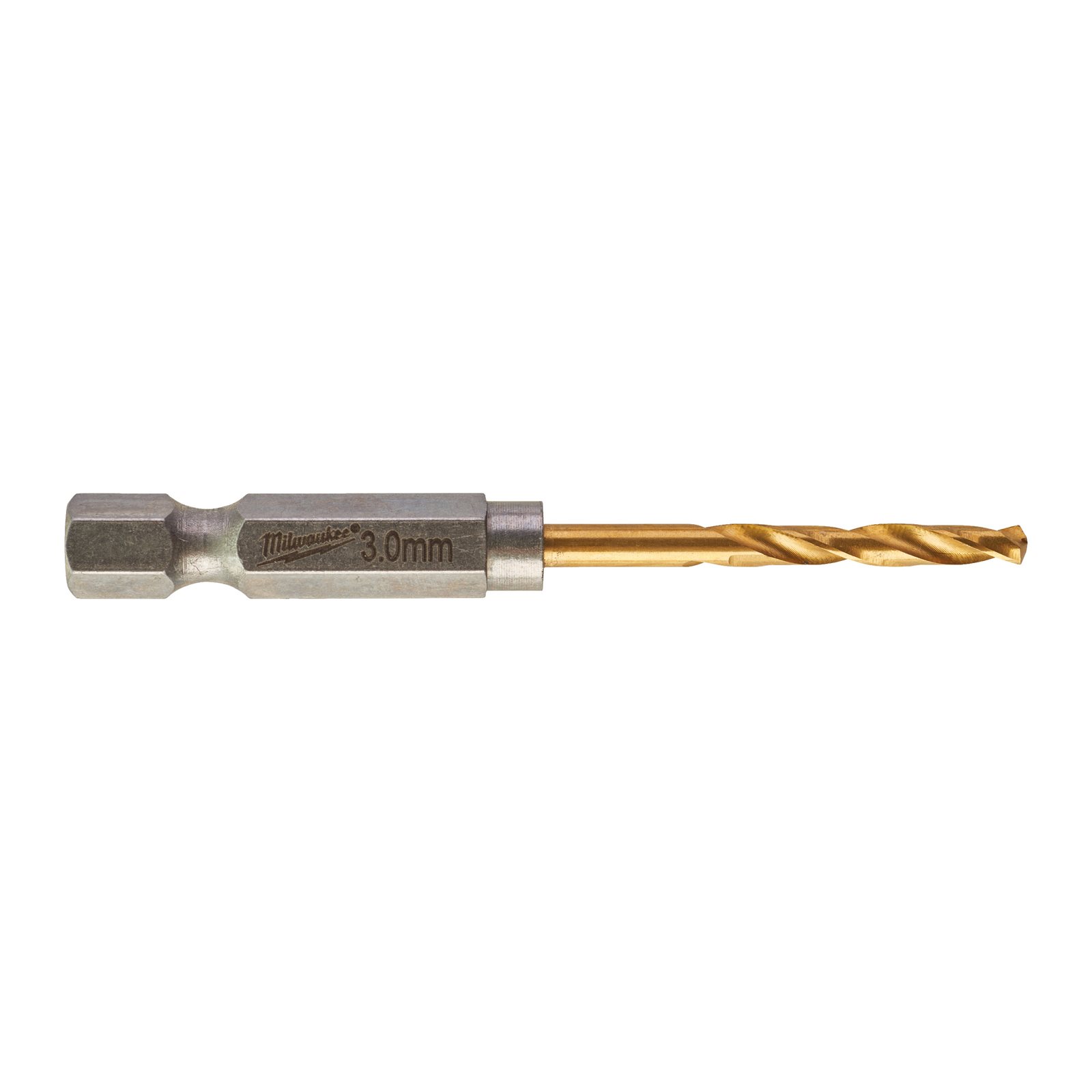 RED HEX - Burghie SHOCKWAVE HSS-Ground Titan pentru metal 3 mm 10 buc Milwaukee