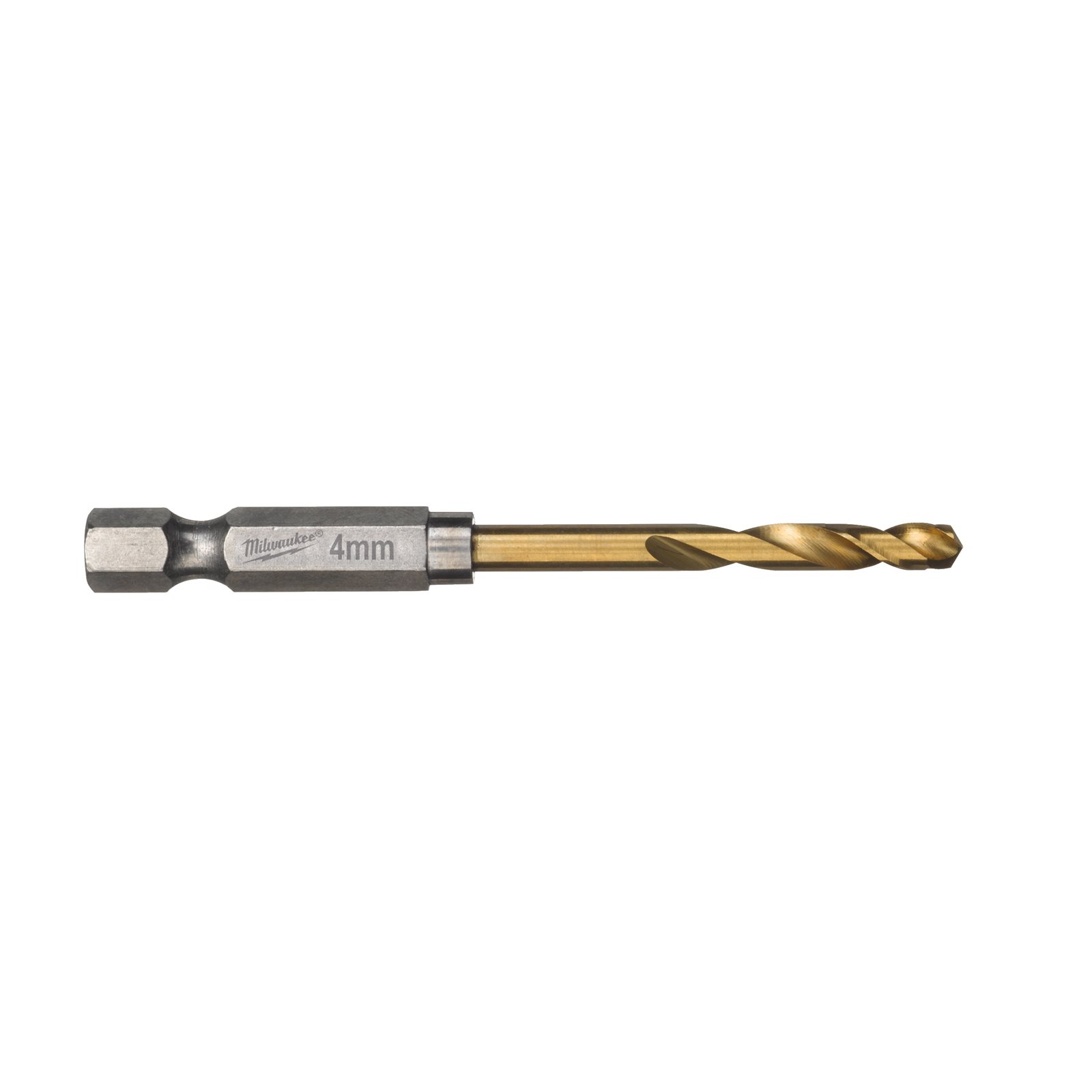 RED HEX - Burghie SHOCKWAVE HSS-Ground Titan pentru metal 4 mm 10 buc Milwaukee