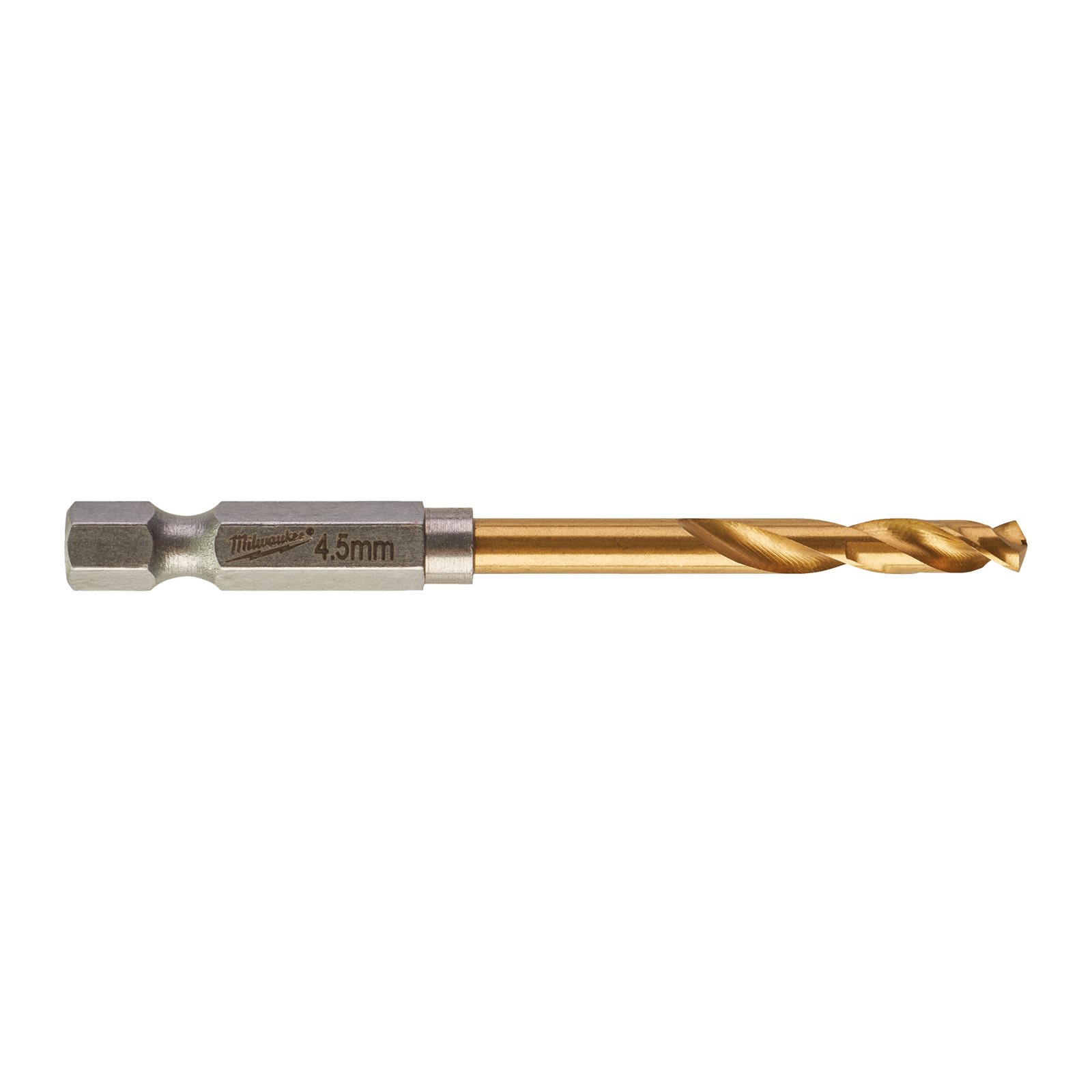 RED HEX - Burghie SHOCKWAVE HSS-Ground Titan pentru metal 4.5 mm 10 buc Milwaukee