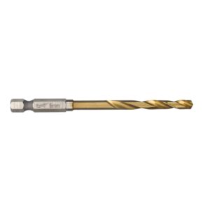 RED HEX - Burghie SHOCKWAVE HSS-Ground Titan pentru metal 5 mm 10 buc Milwaukee