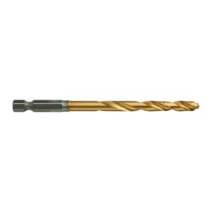 RED HEX - Burghie SHOCKWAVE HSS-Ground Titan pentru metal 6 mm 10 buc Milwaukee