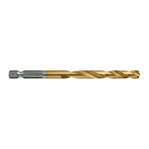 RED HEX - Burghie SHOCKWAVE HSS-Ground Titan pentru metal 7 mm 5 buc Milwaukee