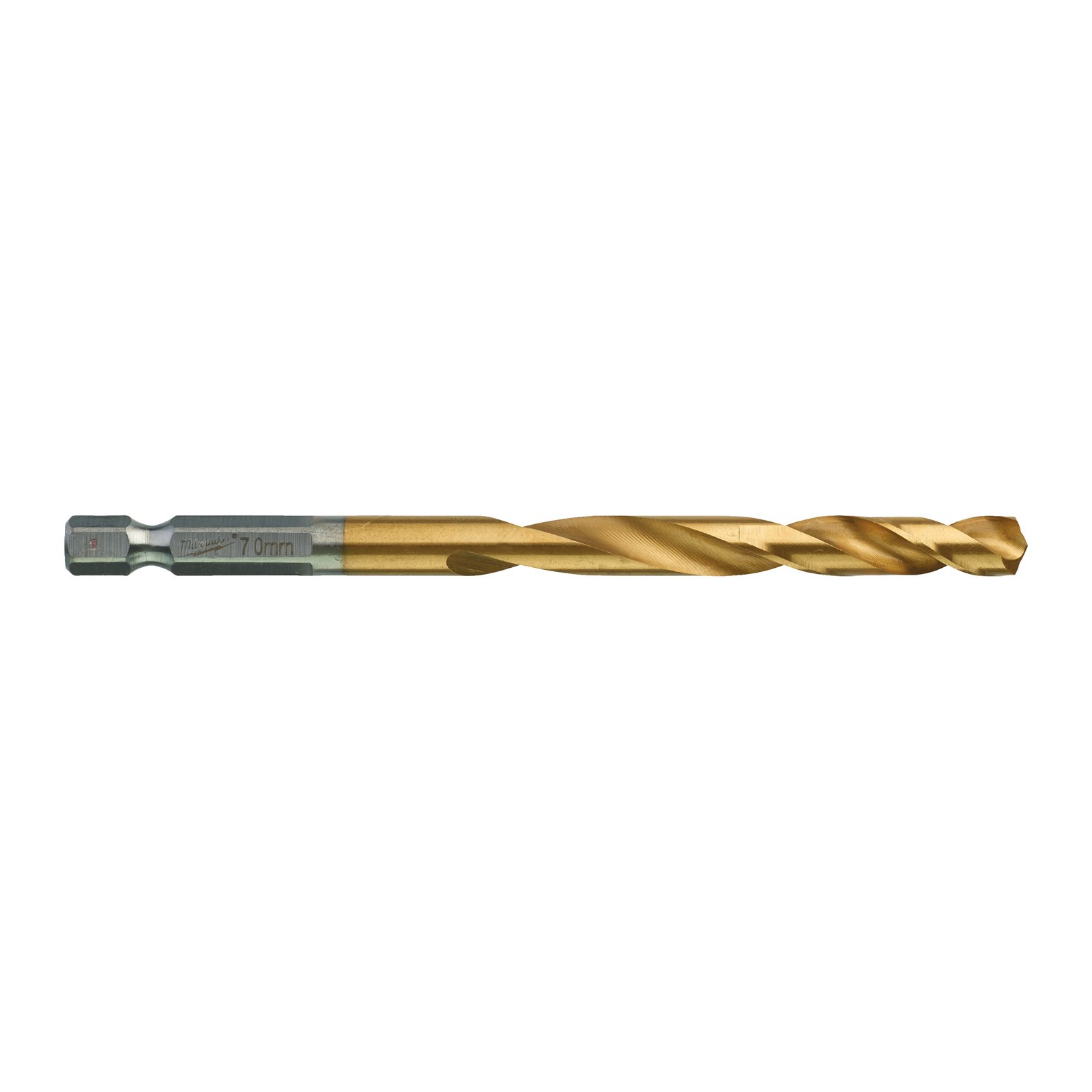 RED HEX - Burghie SHOCKWAVE HSS-Ground Titan pentru metal 7 mm 5 buc Milwaukee