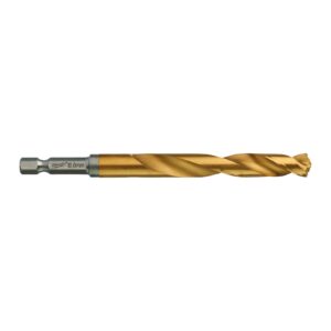 RED HEX - Burghie SHOCKWAVE HSS-Ground Titan pentru metal 10 mm 5 buc Milwaukee