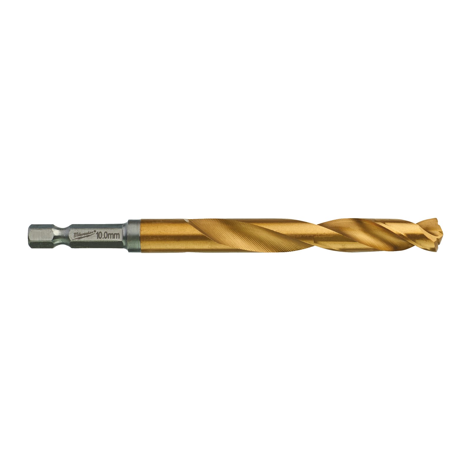 RED HEX - Burghie SHOCKWAVE HSS-Ground Titan pentru metal 10 mm 5 buc Milwaukee