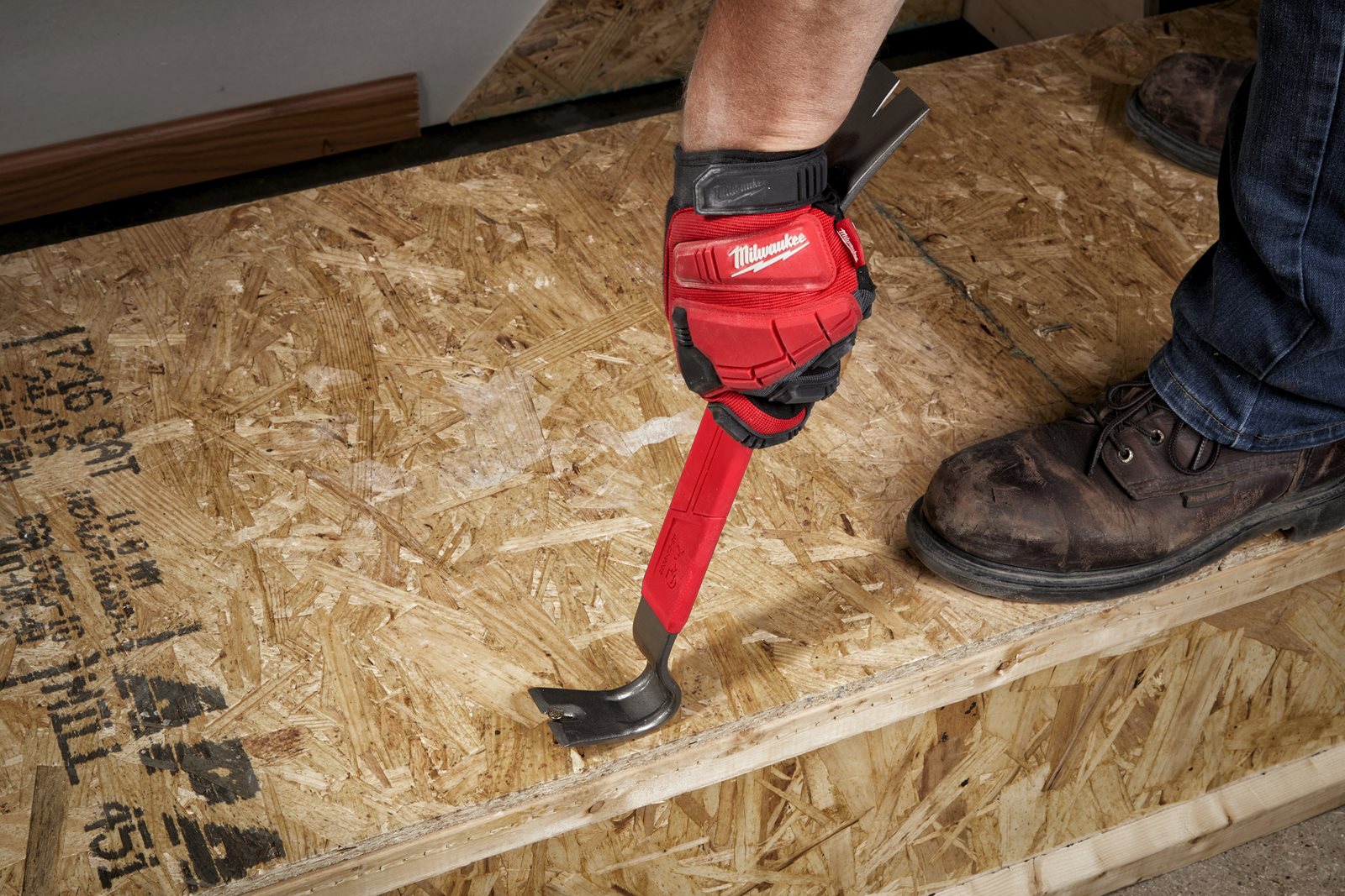 Rangă Milwaukee 4932478253 - in utilizare 6