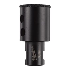 Burghie diamantate M14 pentru găurire uscată 35mm 1pc Milwaukee