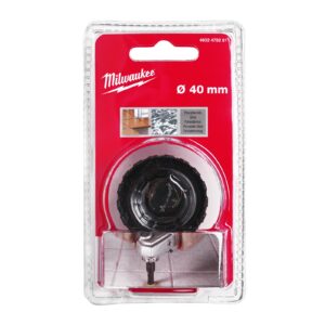 Burghie diamantate M14 pentru găurire uscată 40mm 1pc Milwaukee