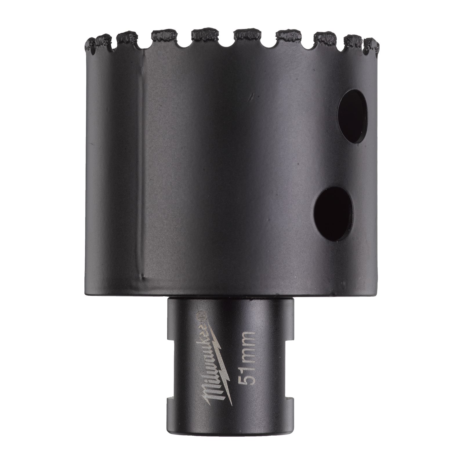 Burghie diamantate M14 pentru găurire uscată 51mm 1pc Milwaukee