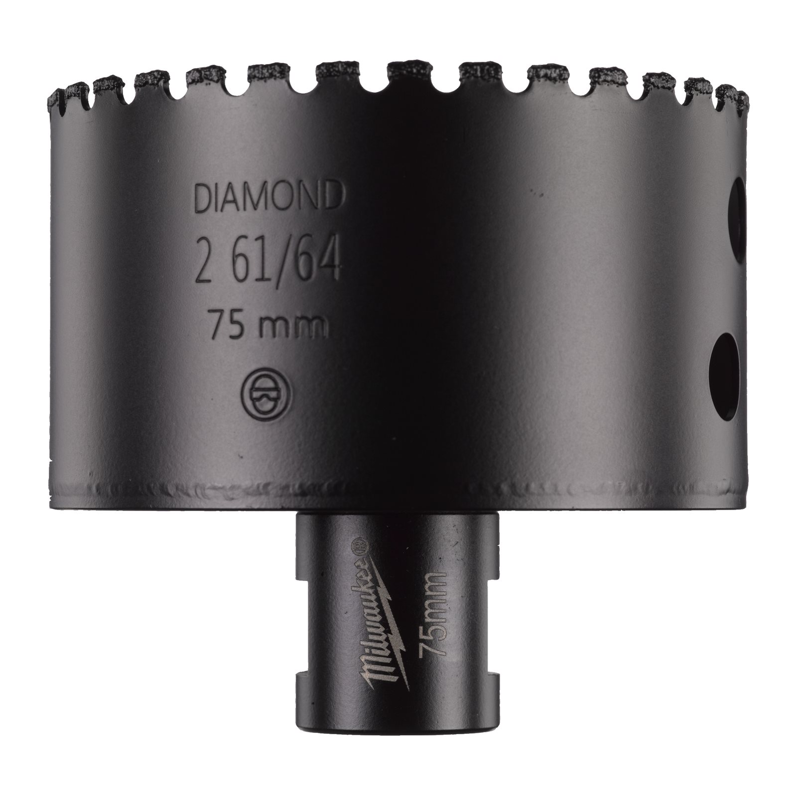 Burghie diamantate M14 pentru găurire uscată 75mm 1pc Milwaukee