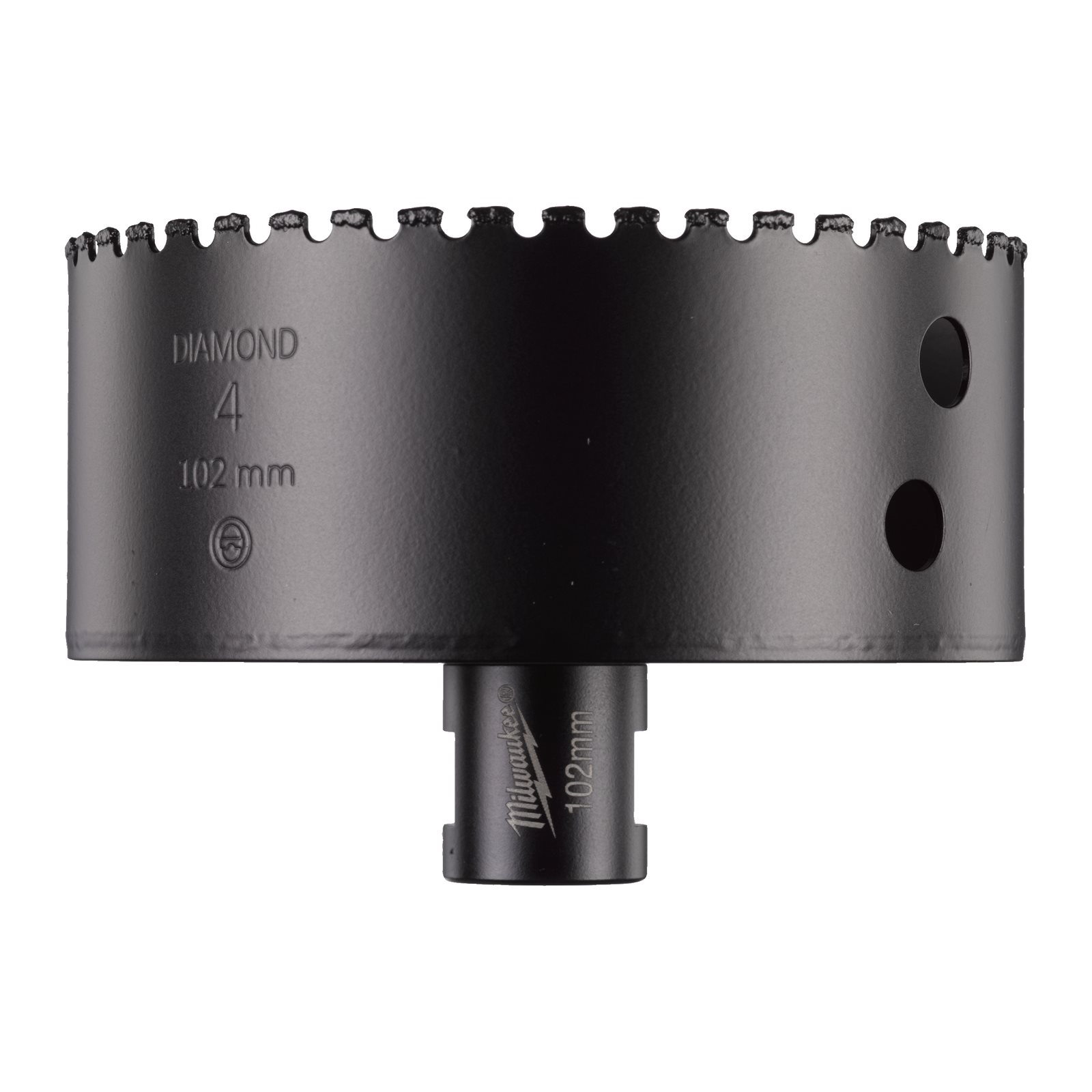 Burghie diamantate M14 pentru găurire uscată 102mm 1pc Milwaukee