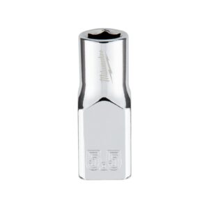 Cheie tubulară 1/4" cu FOUR FLAT 5.5 mm Milwaukee 4932478313
