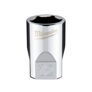 Cheie tubulară 1/4" cu FOUR FLAT 12 mm Milwaukee 4932478320
