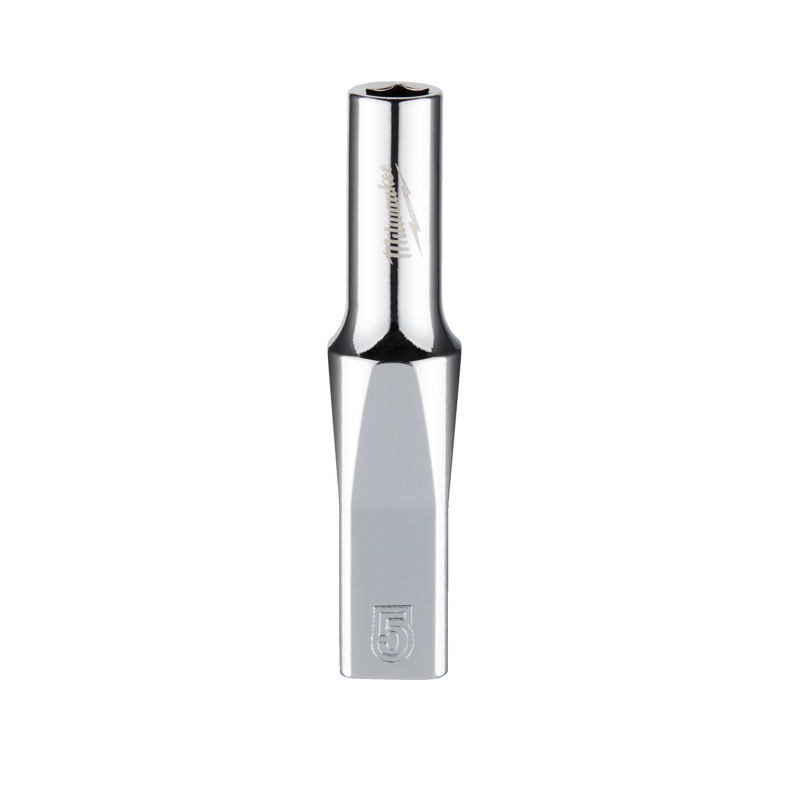 Cheie tubulară 1/4" cu FOUR FLAT 5 mm Milwaukee 4932478324