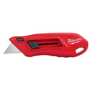 Cuțit utilitar cu lamă retractabilă Milwaukee 4932492379