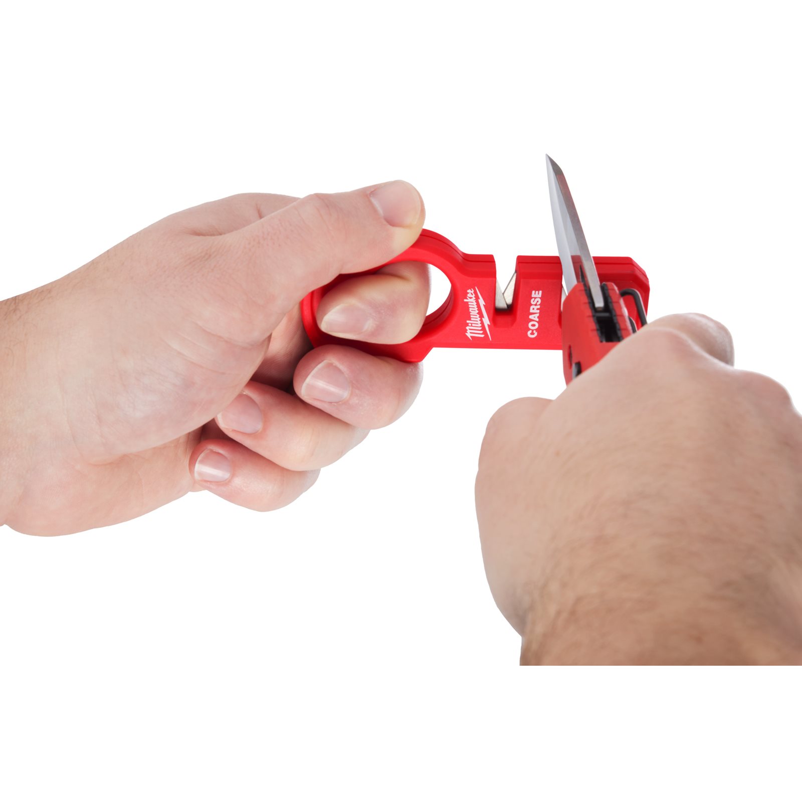 Ascuțitor compact de cuțite Milwaukee - detaliu 2