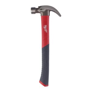 Ciocan dulgher cu gheară curbată din fibră de sticlă 450g Milwaukee