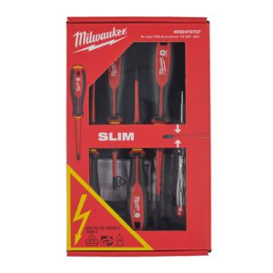 Șurubelnițe VDE Tri-Lobe 5pc Milwaukee