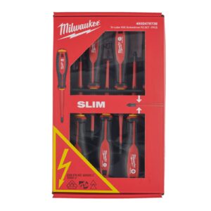 Șurubelnițe VDE Tri-Lobe 7pc Milwaukee 4932478738