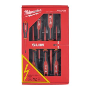Șurubelnițe VDE Tri-Lobe 7pc Milwaukee 4932478739