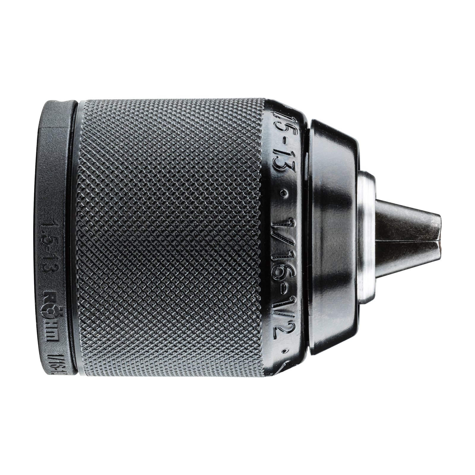 Mandrine fără cheie pentru mașini cu sistem prindere FIXTEC (blocare a axului) 9/16" 1pc Milwaukee