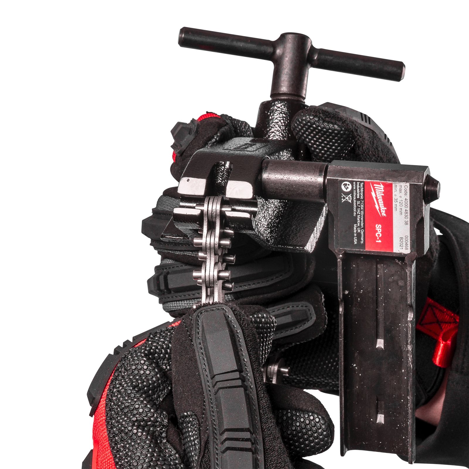 SAWZALL Adaptor pentru țeavă Milwaukee SPC-1 - detaliu 1