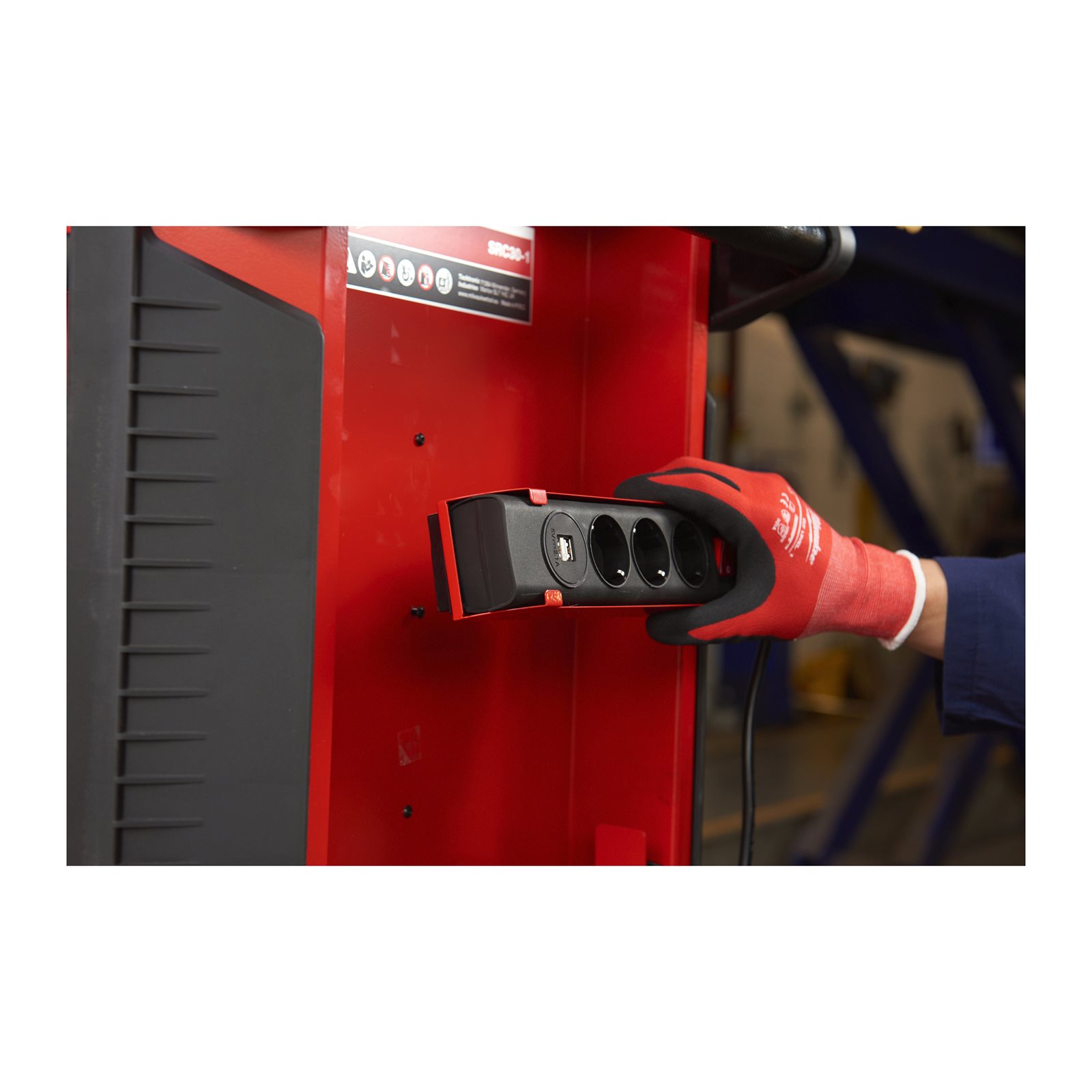 TOOLGUARD Dulap de scule mobil, cu 7 sertare, metalic, 78 cm Milwaukee SRC30-1 - detaliu 5