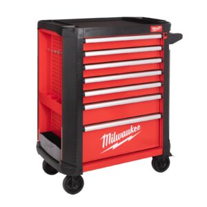 TOOLGUARD Dulap de scule mobil, cu 7 sertare, metalic, 78 cm Milwaukee SRC30-1