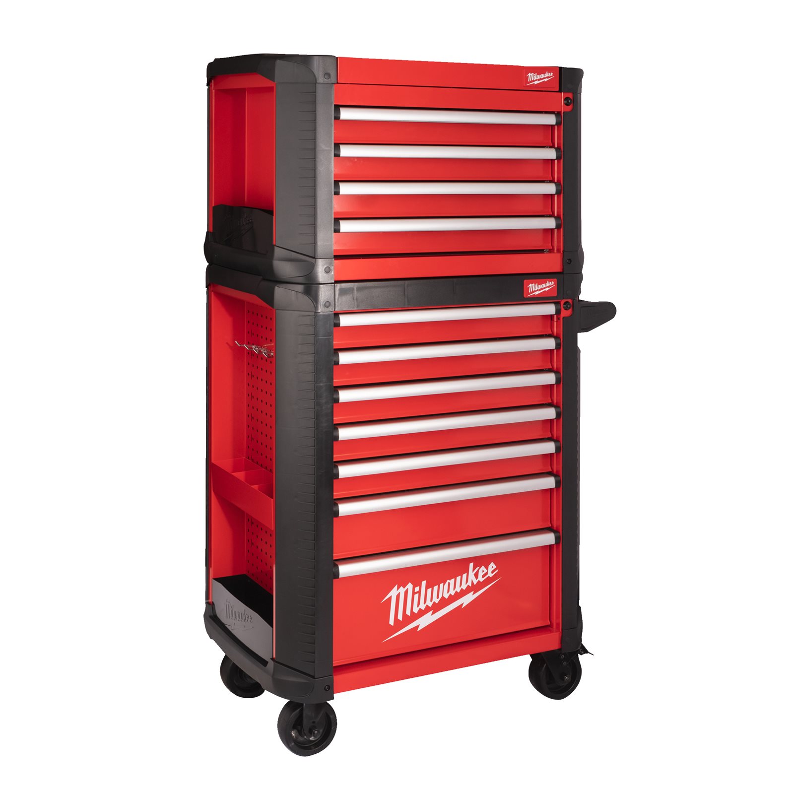 TOOLGUARD Dulap de scule mobil, cu 7 sertare, metalic, 78 cm Milwaukee SRC30-1 - imagine 3