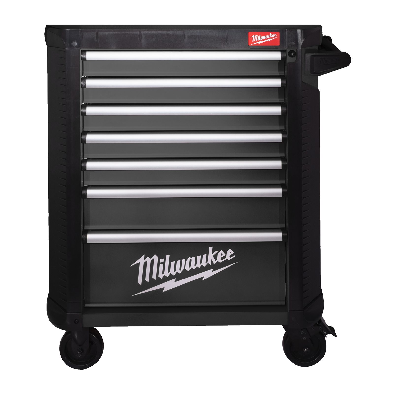 TOOLGUARD Dulap de scule mobil, cu 7 sertare, metalic, 78 cm Milwaukee SRC30-1 - imagine 4