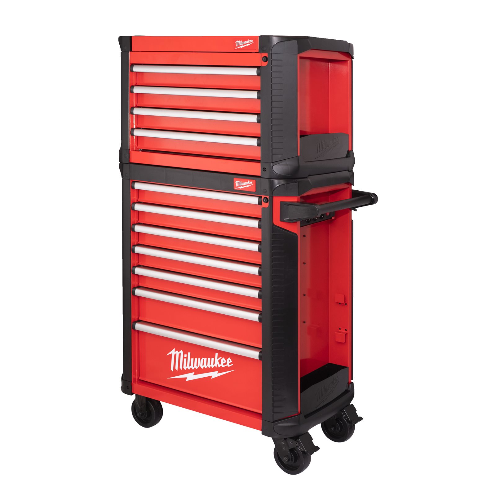 TOOLGUARD Dulap de scule mobil, cu 7 sertare, metalic, 78 cm Milwaukee SRC30-1 - imagine 5