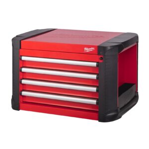 TOOLGUARD Dulap de scule, cu 4 sertare, metalic, 78 cm (modul suplimentar pentru cel mobil) Milwaukee STC30-1