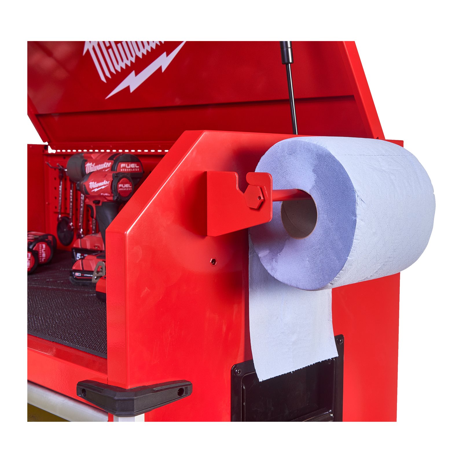 TOOLGUARD Dulap de scule mobil, cu 10 sertare, metalic, 117 cm Milwaukee SRC46-1 - detaliu 5
