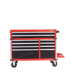TOOLGUARD Dulap de scule mobil, cu 10 sertare, metalic, 117 cm Milwaukee SRC46-1