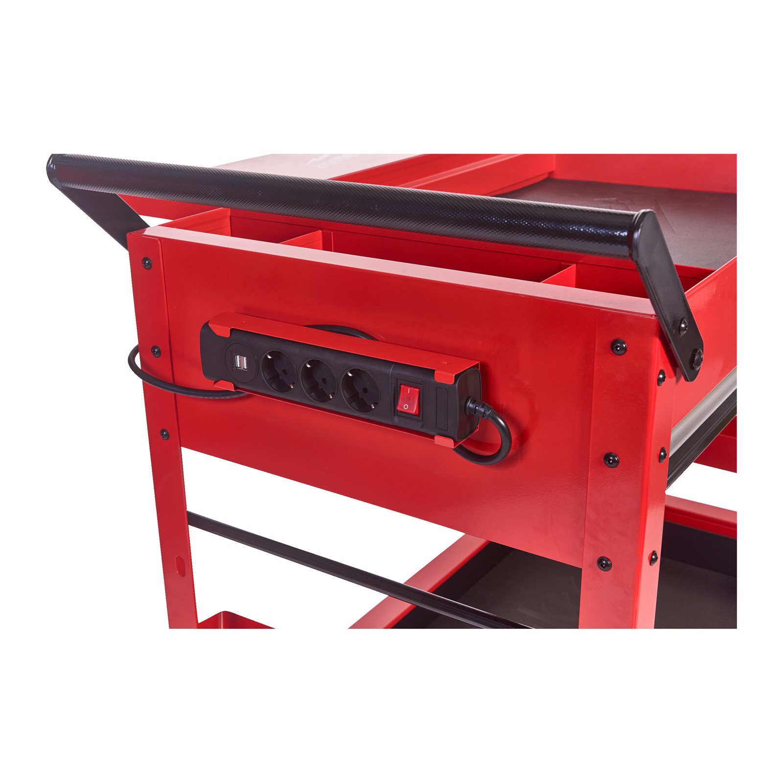 TOOLGUARD Cărucior mobil de scule, metalic 102 cm Milwaukee SWC40-1 - detaliu 1