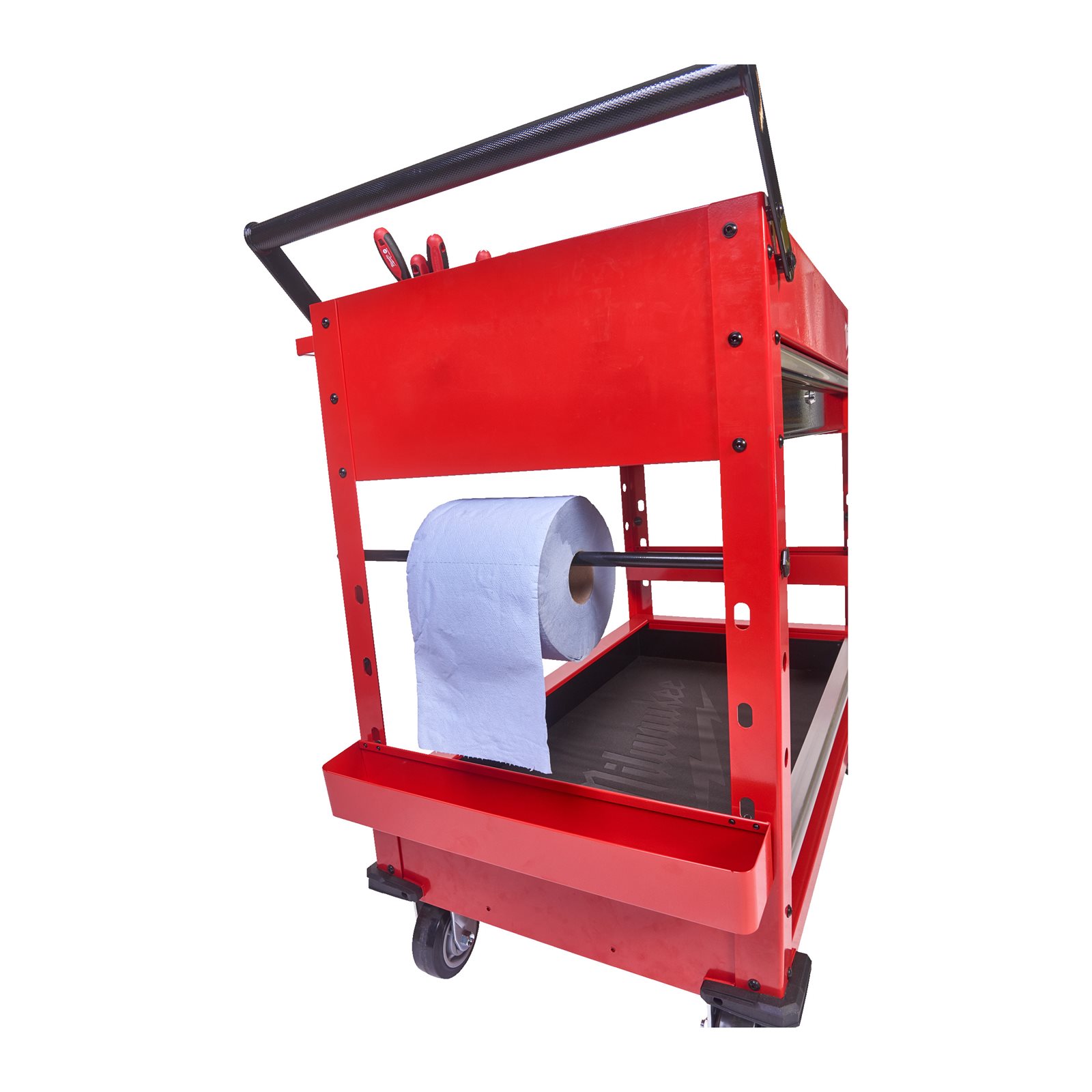 TOOLGUARD Cărucior mobil de scule, metalic 102 cm Milwaukee SWC40-1 - detaliu 10