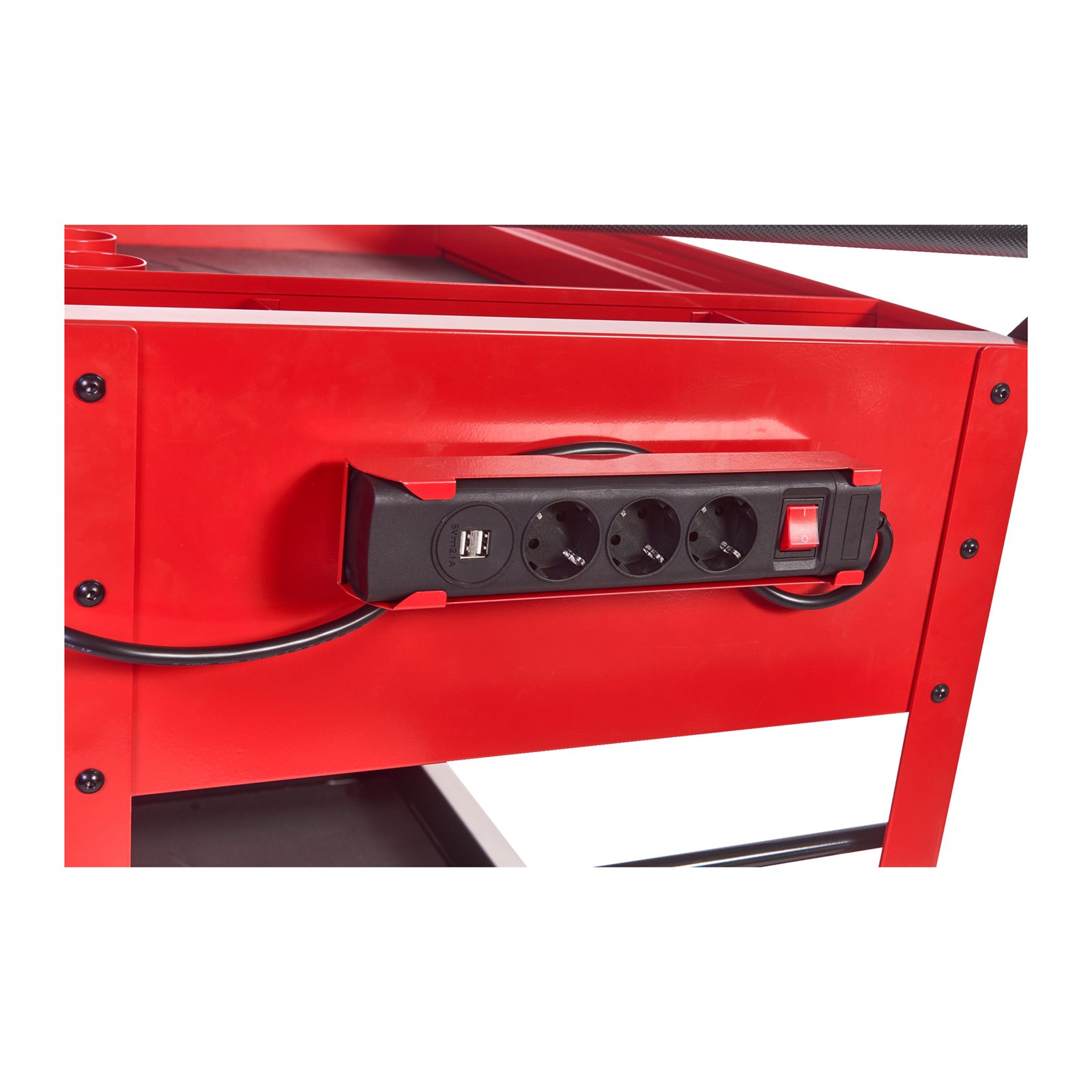 TOOLGUARD Cărucior mobil de scule, metalic 102 cm Milwaukee SWC40-1 - detaliu 2