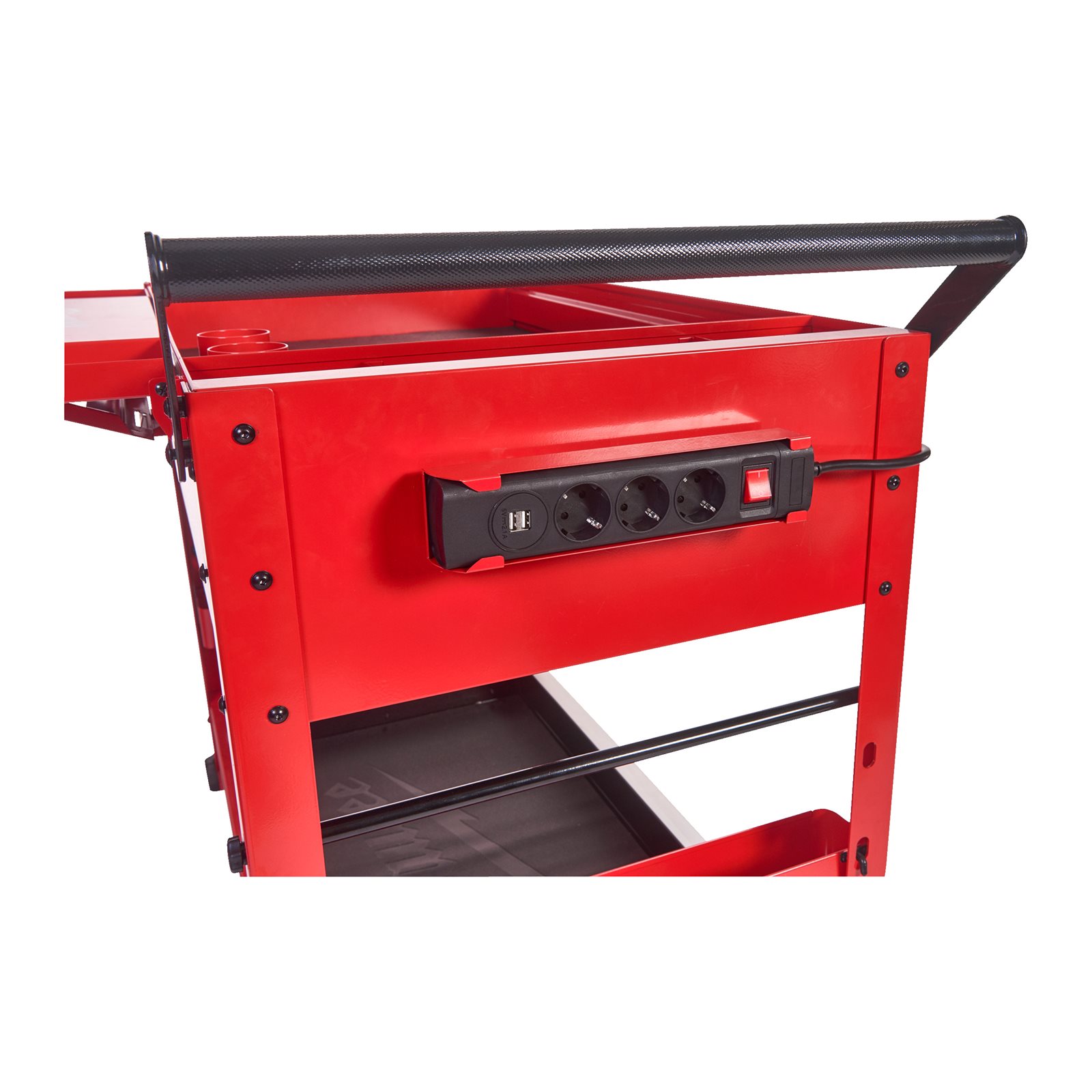 TOOLGUARD Cărucior mobil de scule, metalic 102 cm Milwaukee SWC40-1 - detaliu 3